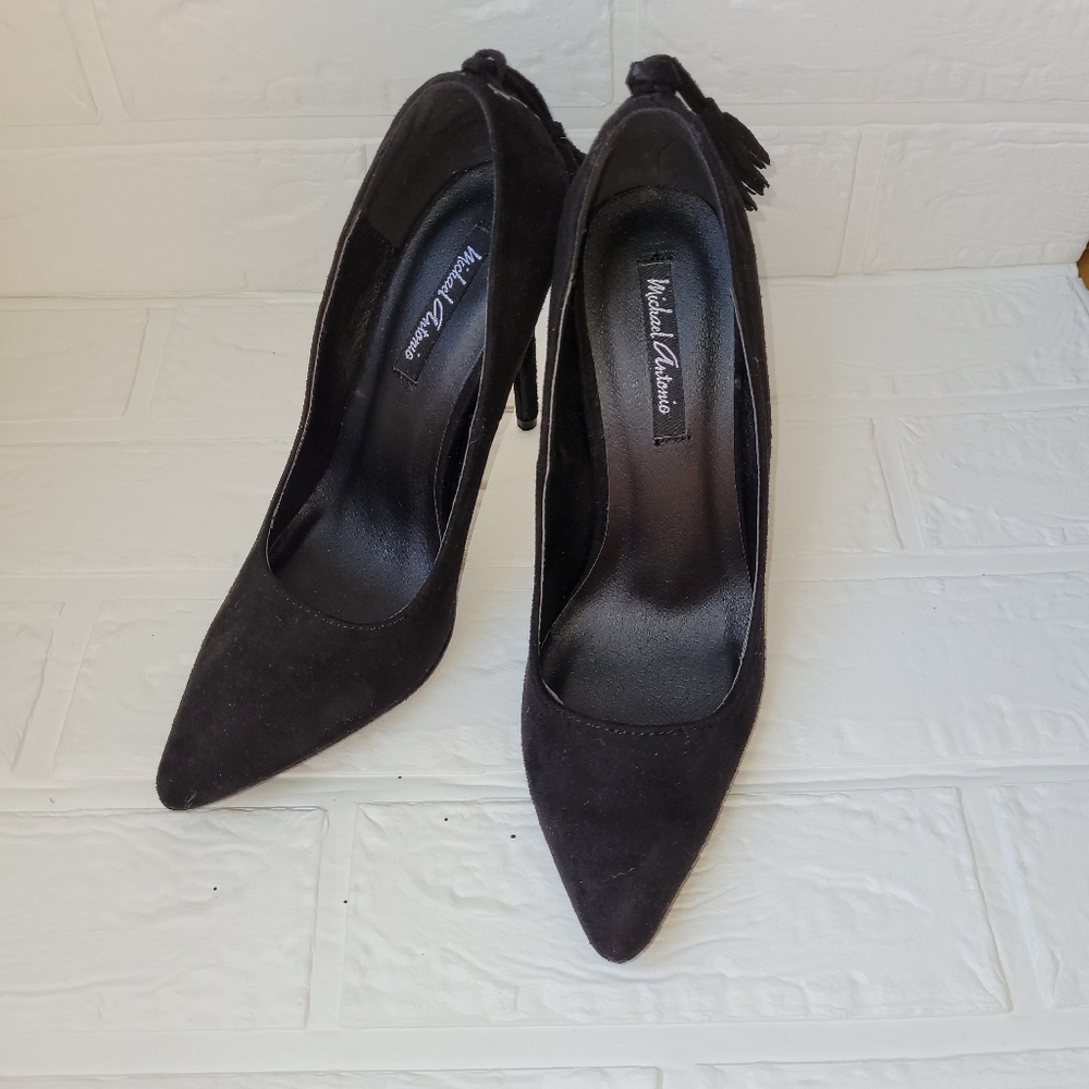 Michael Antonio shoes with Tussle